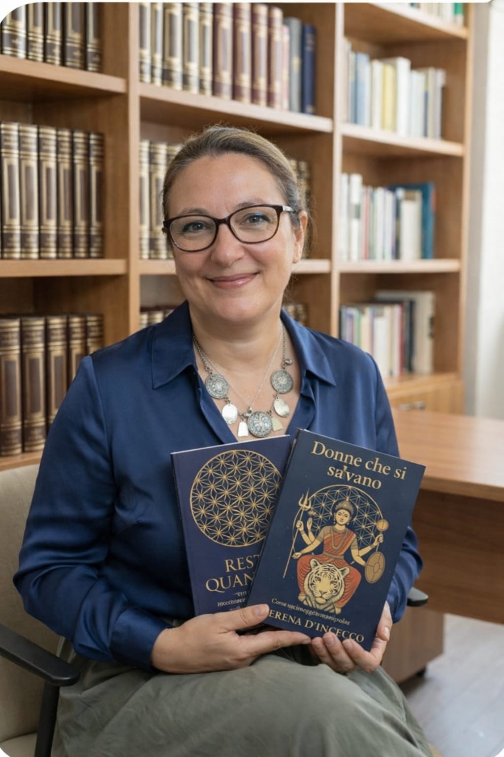 Serena e i suoi libri