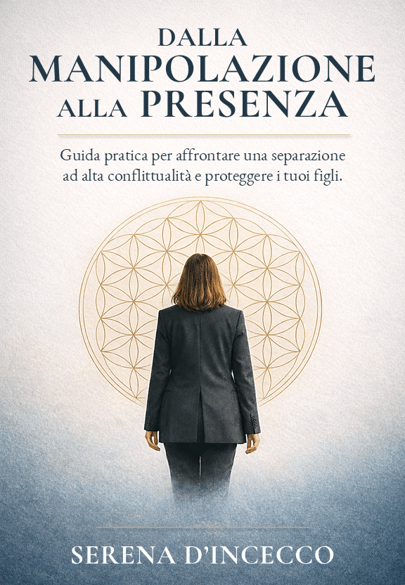 Copertina Dalla Manipolazione alla Presenza